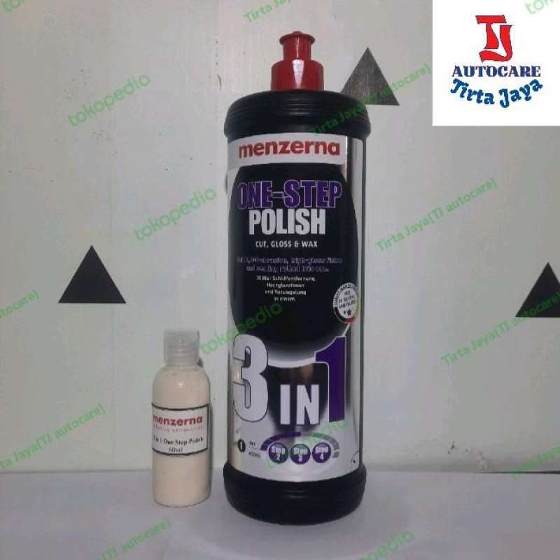 Jual Menzerna One Step Polish 3 In 1 Kemasan Repack Di Seller ...