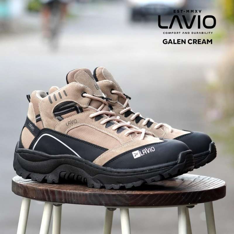 Promo Lavio Sepatu Boots Pria Proyek Tambang Tracking Gunung Galen ...