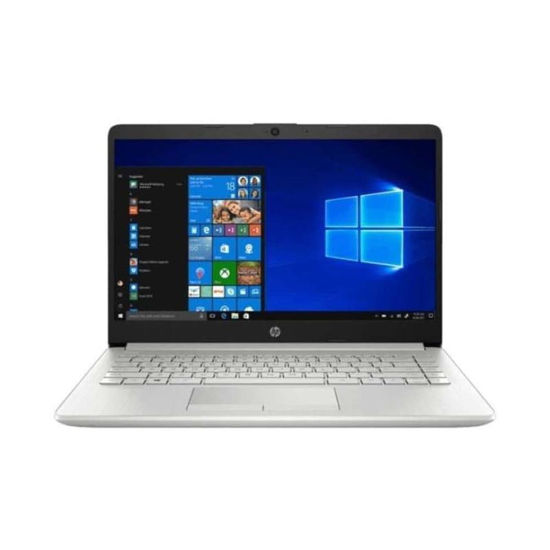 Jual HP 14s-dk1003AU [Silver] / DK1004AU[Gold] Laptop [AMD