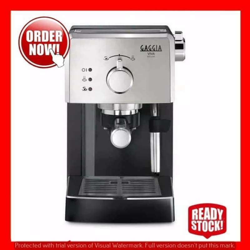 Jual Mesin Espresso Gaggia Viva Deluxe Espresso Machine Gaggia Machine