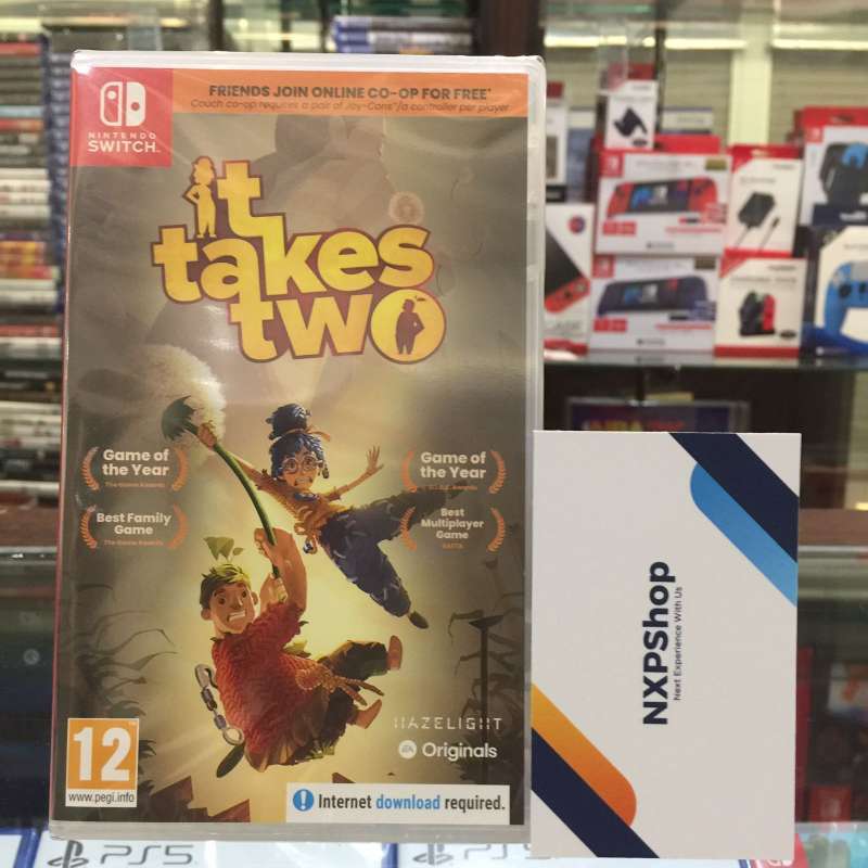 Jual IT TAKES TWO Nintendo Switch di Seller NXPShop - Kota Surabaya ...
