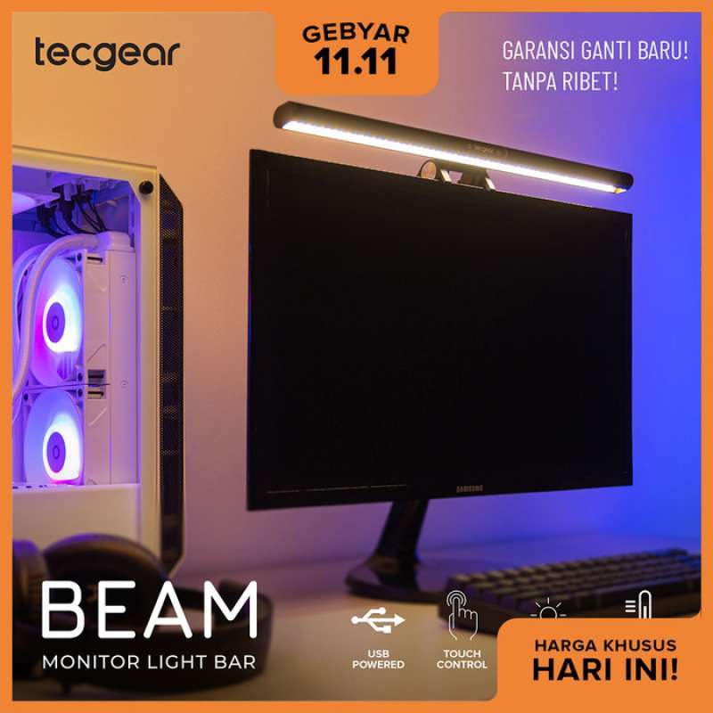 Promo Hanging Lamp Screen Modern Lampu Layar LED Monitor Komputer Light