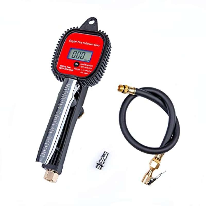 Jual Digital Tire Inflator with Pressure Gauge, Heavy Duty Tire