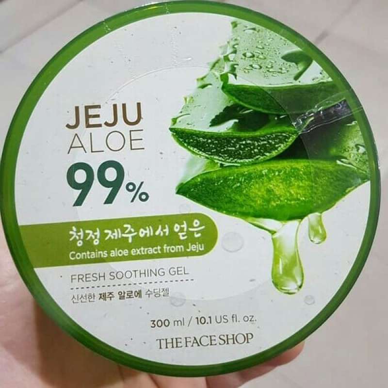 Jual Jeju Aloe Vera Original The Face Shop Di Seller Million Beauty