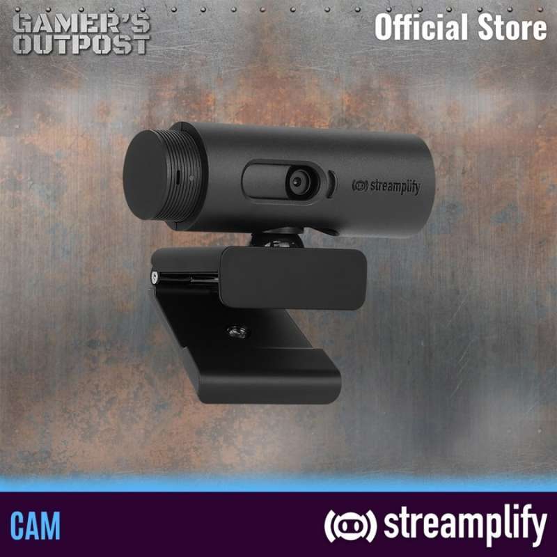 Streamplify CAM Webcam Full HD 1080p 60 FPS avec Streamplify CAM Webcam Full HD 1080p 60 FPS avec