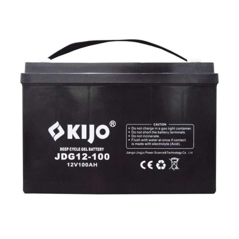 Jual BATTERY KERING VRLA OR AKI KERING VRLA GEL DEEP CYCLE 12V 100AH di
