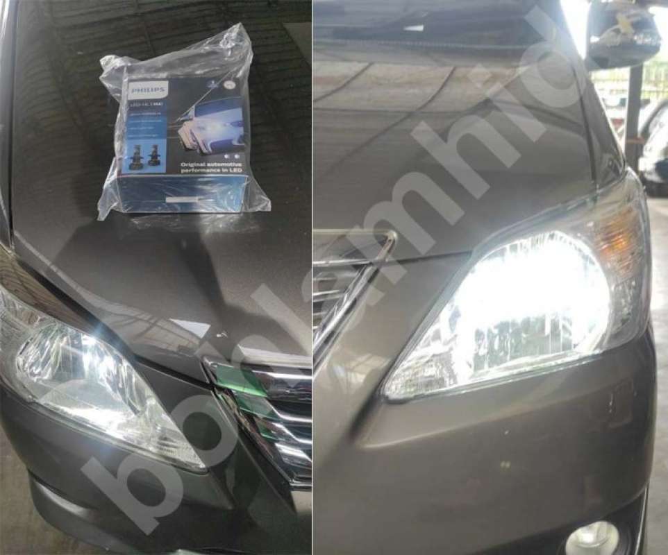 Jual Lampu Led Philips New Ertiga Ultinon Pro9000 Pro 9000 H11 Di