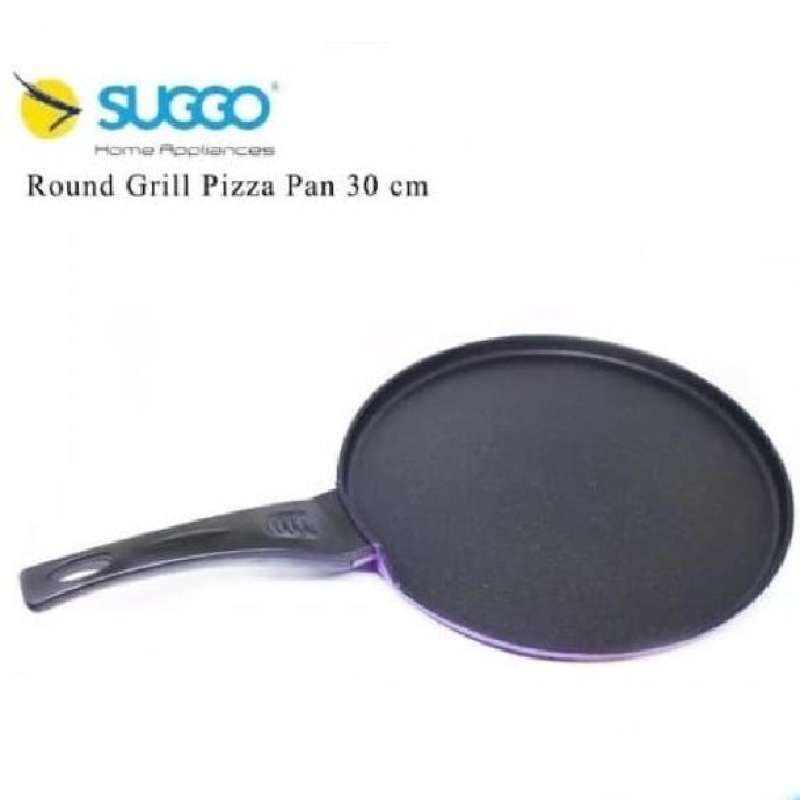 Jual Alat Panggangan Pizza Pan Round Grill Suggo 30 Cm di Seller
