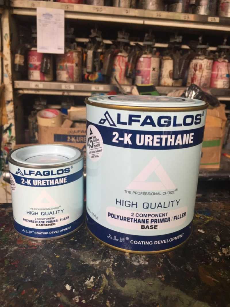 Promo EPOXY POLYURETHANE PRIMER/FILLER ALFAGLOSS Diskon 22 di Seller