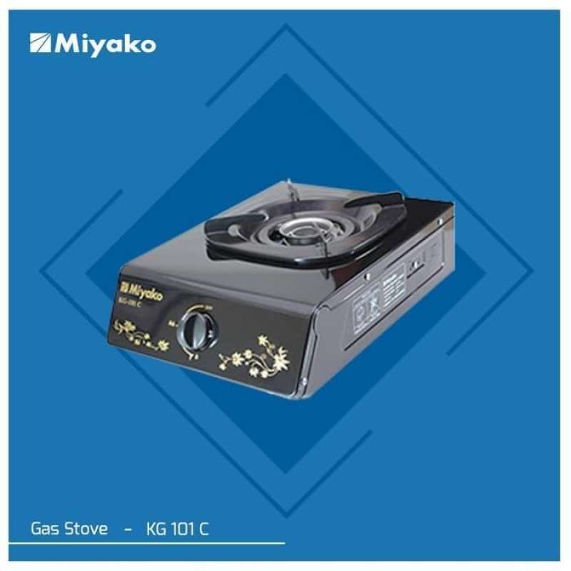 Jual Gas Stove MIYAKO KG101C di Seller serbaindahlestari88 Sukaramai