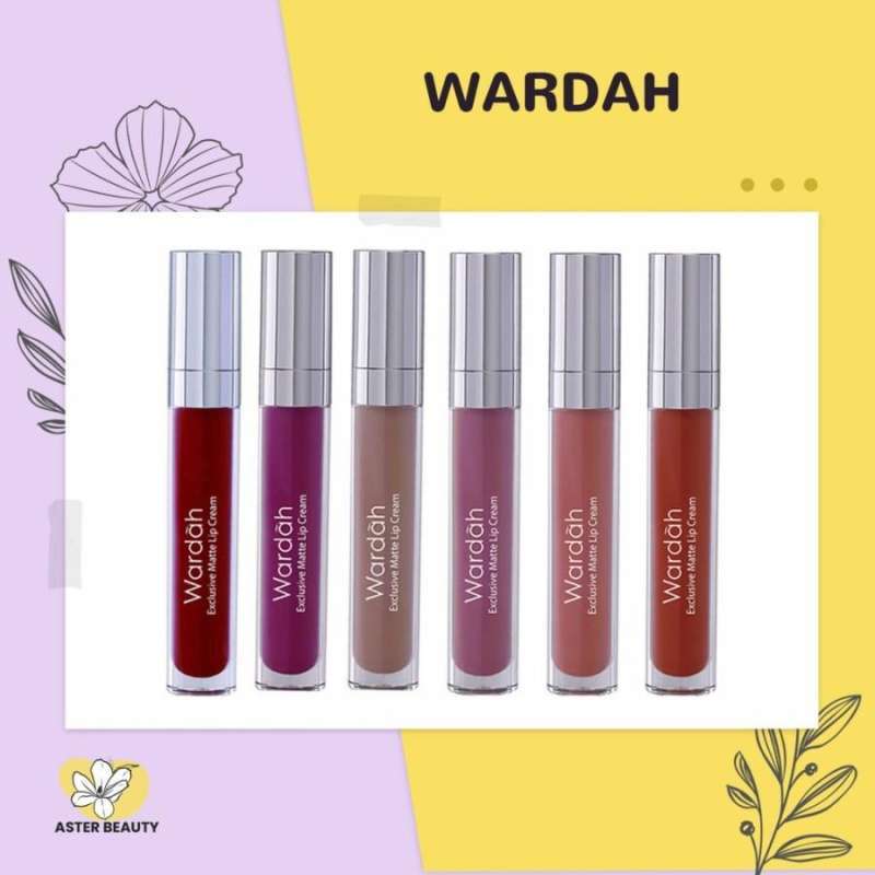 Jual Wardah Exclusive Matte Lip Cream - 07 Di Seller Toko Dewa Dewi