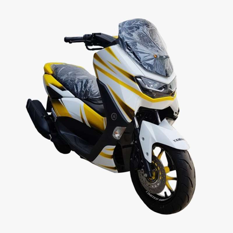 Jual Yamaha Nmax Series Custom Air-brush Sepeda Motor [OTR Jabodetabek