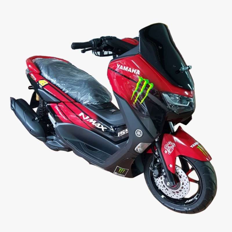 Jual Yamaha Nmax Series Custom Air-brush Sepeda Motor [OTR Jabodetabek