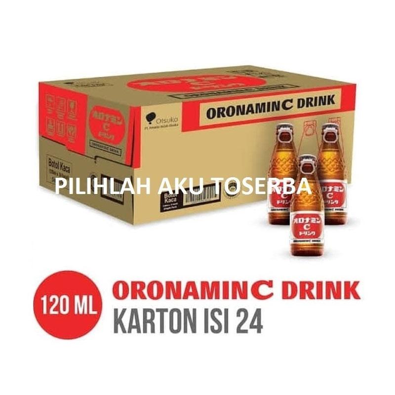 â Oronamin C Drink - 120 Ml 1 Karton 24 Botol Terbaru