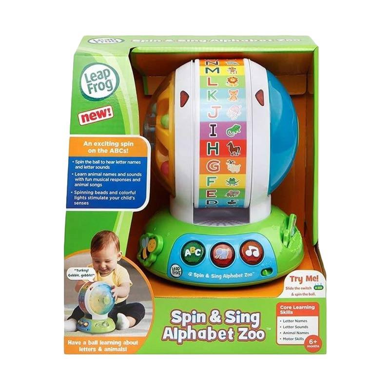 Jual LeapFrog 601400 Spin and Sing Alphabet Zoo leap Frog di Seller