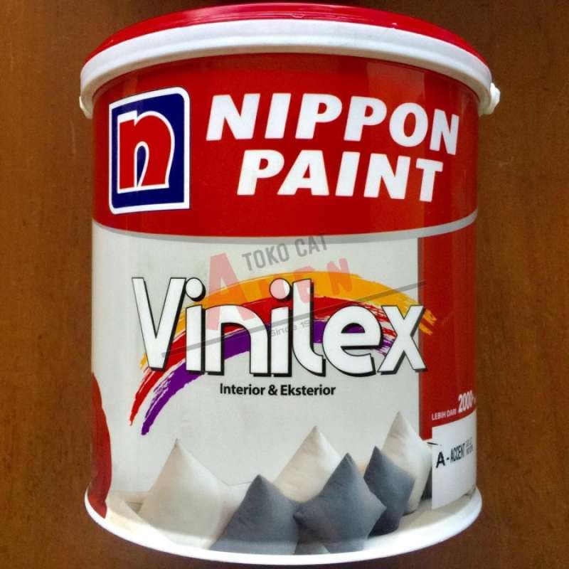 Jual NIPPON PAINT VINILEX 5KG SNOW WHITE / CAT TEMBOK INTERIOR di