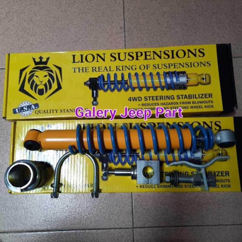 Promo SHOCK STEER STEERING DUMPER JEEP CJ7,JIMNY,TAFT Diskon 33 di