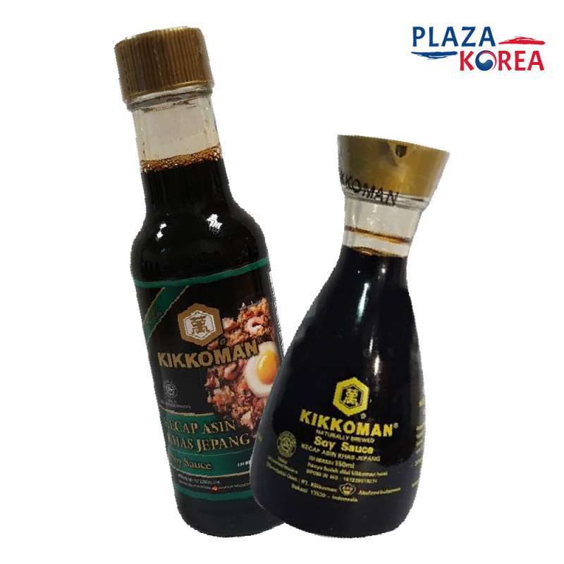 Promo KIKKOMAN SOY SAUCE ALL PURPOSE KECAP ASIN JEPANG KEMASAN BOTOL