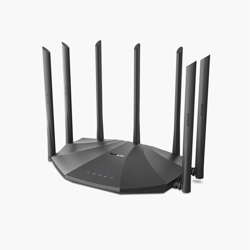 Jual Tenda AC23 AC2100 Dual Band Gigabit WiFi Router MU-MIMO ...