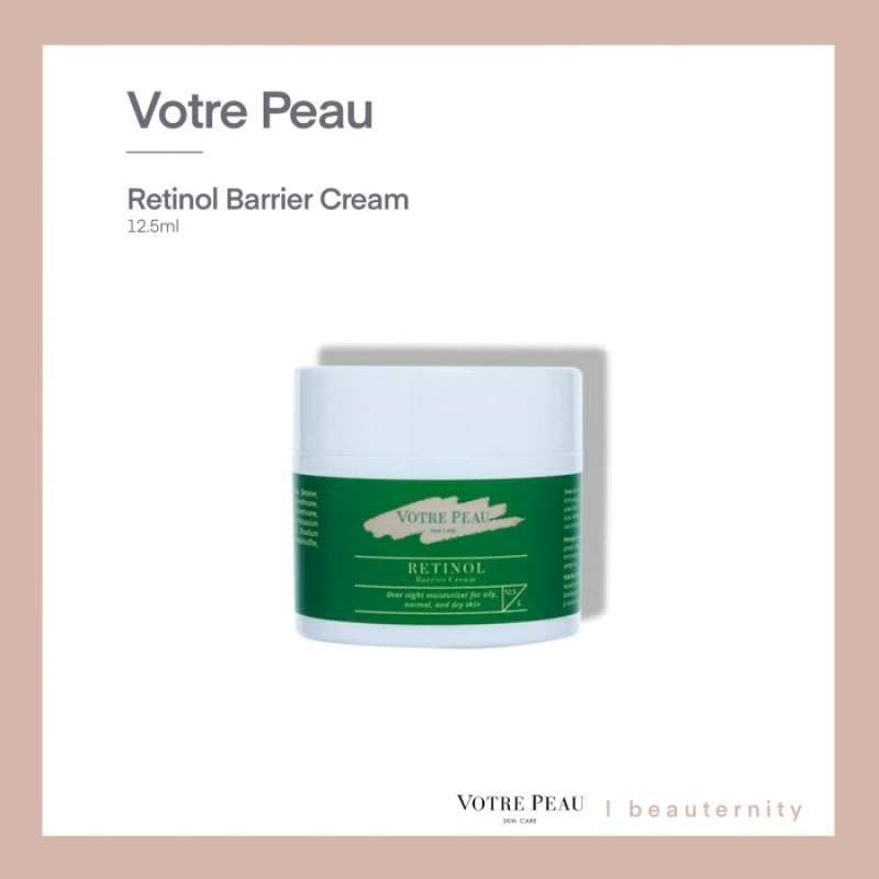 Jual Votre Peau Retinol Barrier Cream Di Seller Million Beauty Care
