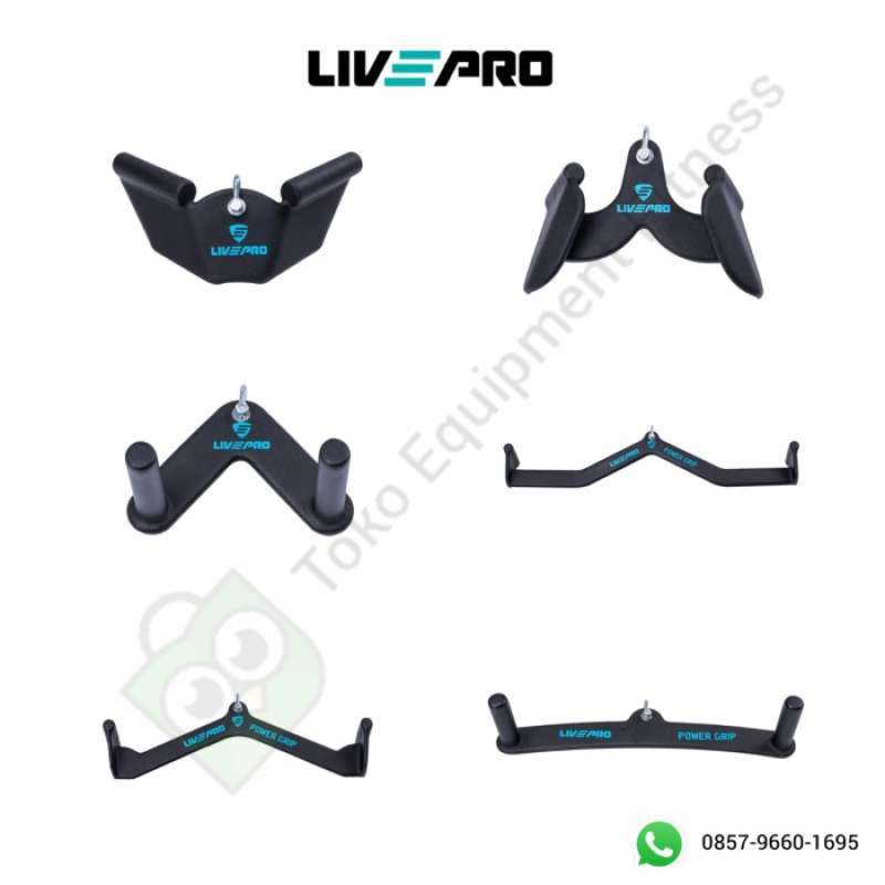 Jual 6Pcs LIVEPRO POWER MAG GRIP CABLE ATTACHMENT di Seller SAKTISTORE