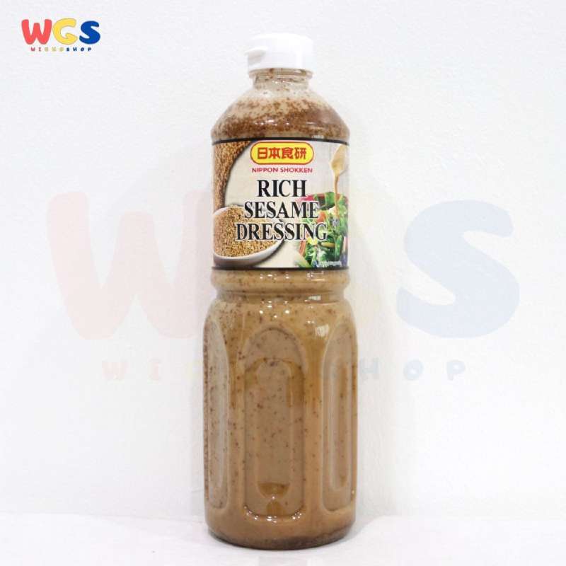 Jual Sesame Salad Dressing Original Japanese Sauce Nihon Shokken 1000 ml di Seller