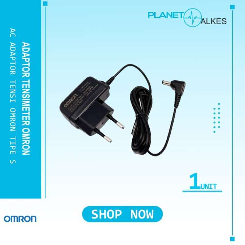 Promo OMRON - AC Adaptor | Adaptor Tensi Omron | Adaptor Omron ORIGINAL ...