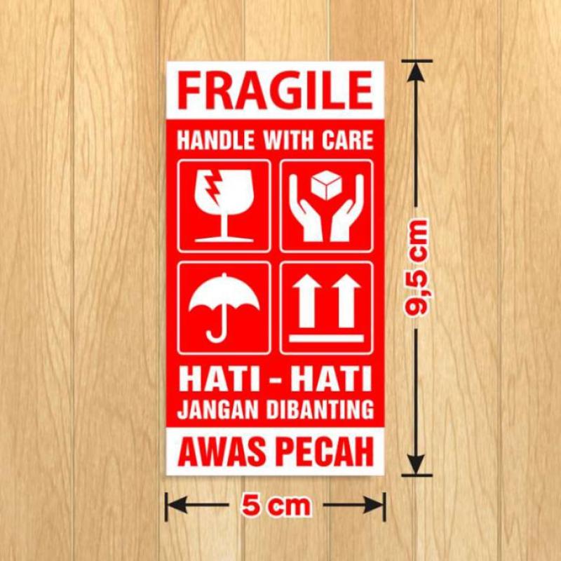 Promo Derrick Charlton Fragile Handle with Care Hati-Hati Awas Pecah