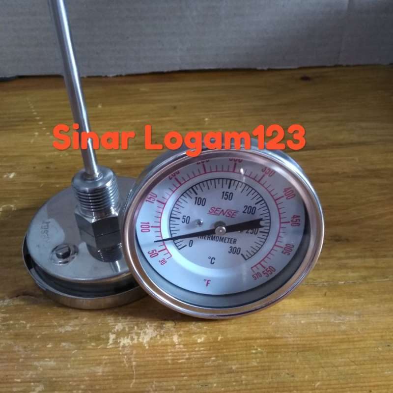 Jual thermometer payung sense 300°C di Seller SinarLogam - Kota ...