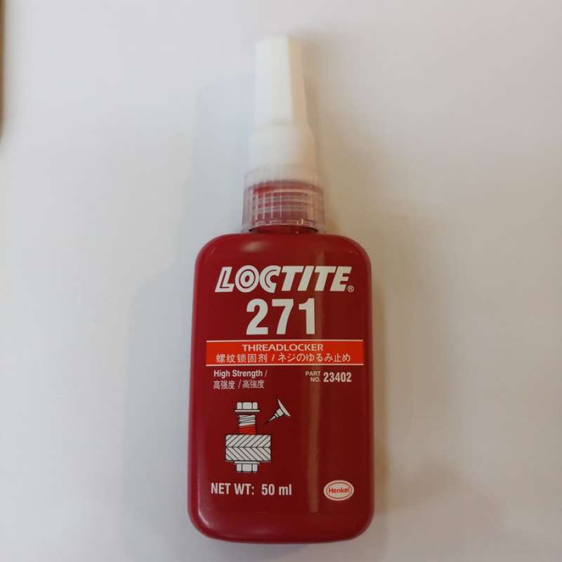 Jual Loctite 271 Threadlocker [50 mL] di Seller Purfeq Curug