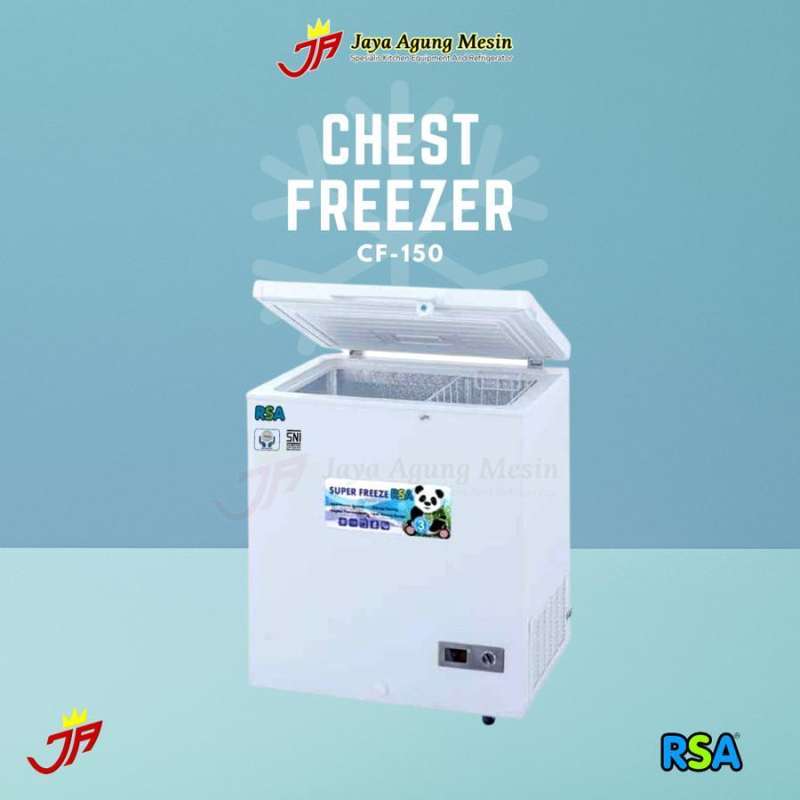 Jual Chest Freezer RSA CF-150 di Seller Jaya Agung Mesin - Jaya Agung ...