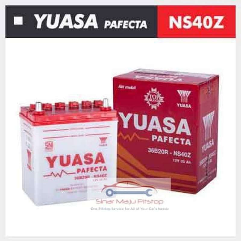 Promo Yuasa 36B20R NS40Z Accu Basah Aki Mobil for Toyota Avanza or
