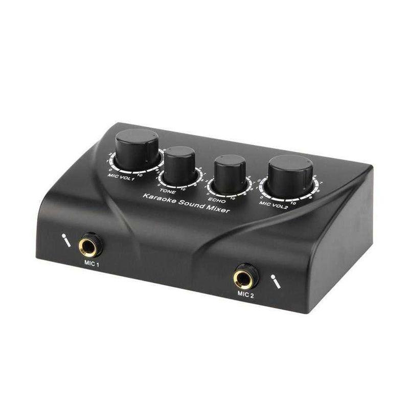 Jual HaveArt TD020 Professional Karaoke Mixer Echo Tone Audio [Original] di Seller HaveArt