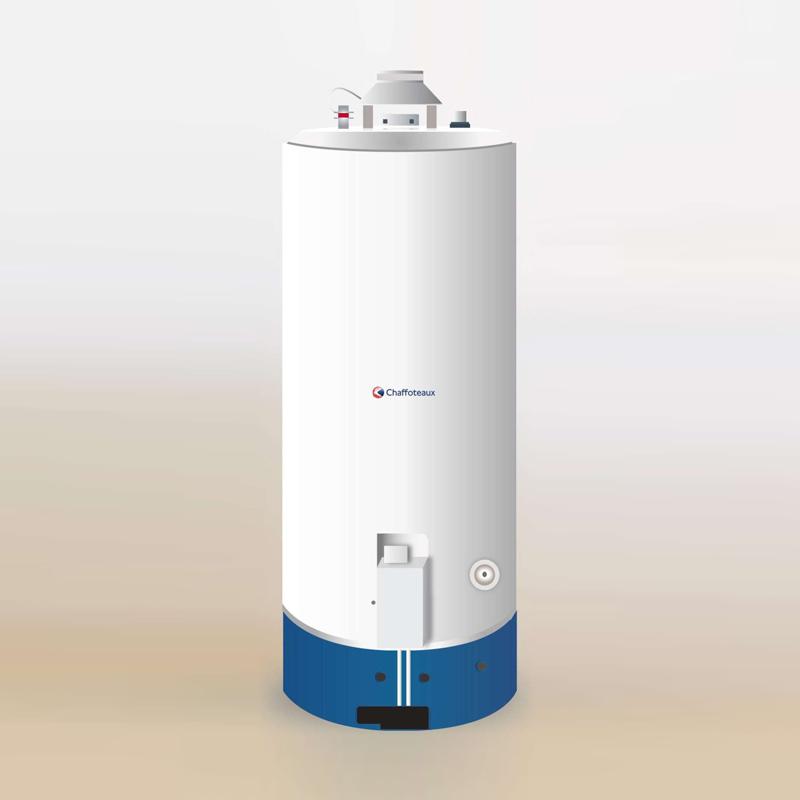 Promo Ariston Gas Storage Water Heater [C & MAGF 120/ Kapasitas 120 L