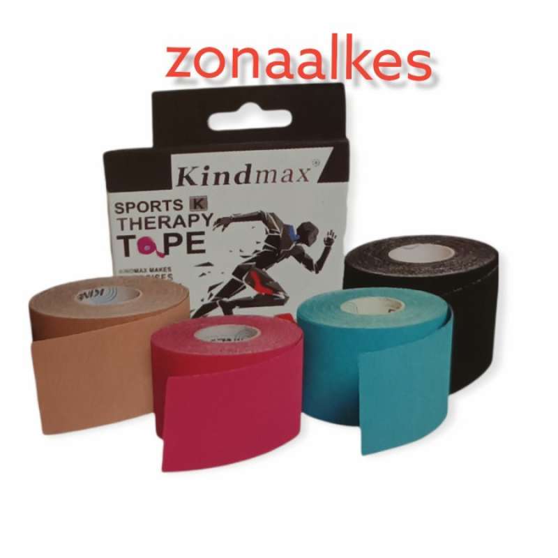Promo Kinesio Tape / Kinesiology Taping Kindmax Diskon 33 di Seller