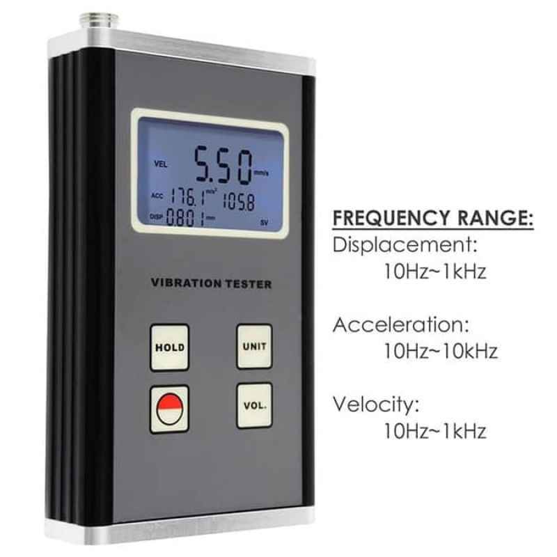 Jual Landtek Vm6370 Vibration Meter Displacement Velocity Acceleration