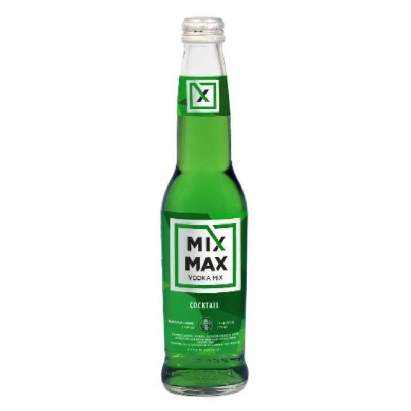 Jual MIX MAX Cocktail Minuman Alkohol [275 mL/ 12 Botol/ Dus/ Medan] di Seller Sans Liquor Store