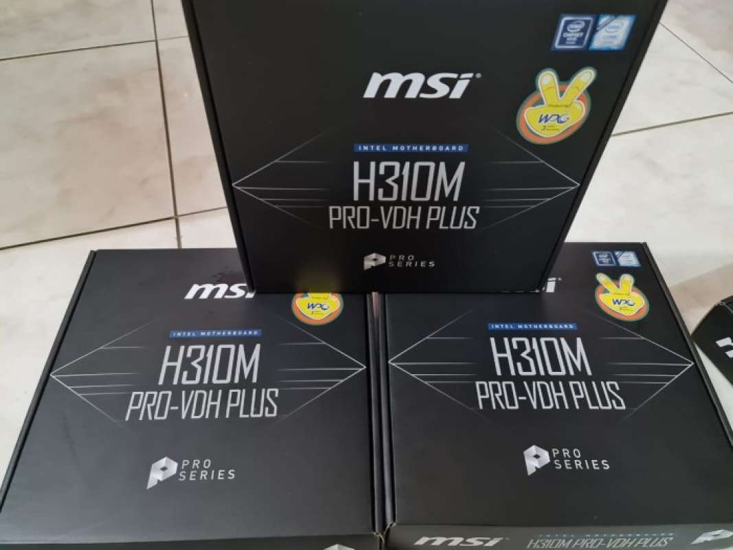 Jual Motherboard MSI H310M PRO VDH Plus - MB MSI H310 M Pro-VDH+ di ...