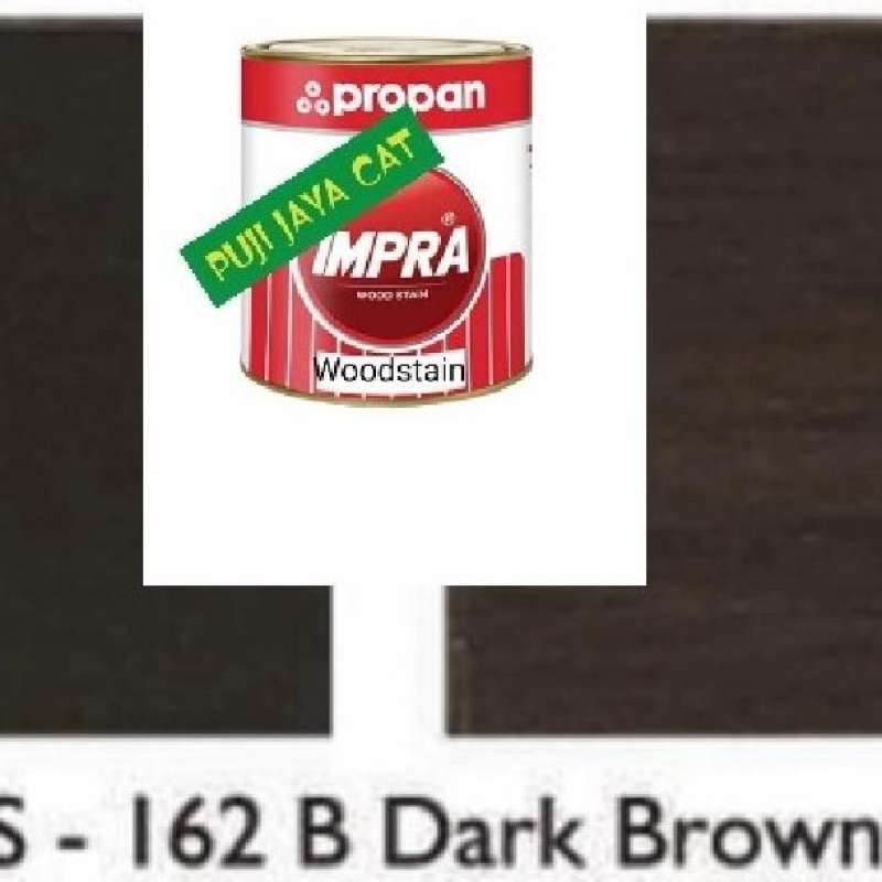 Jual Impra Wood Stain Ws162 B Dark Brown Propan Di Seller Puji Jaya