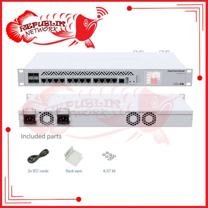 Jual Mikrotik Ccr 1036 12G 4S Ccr1036-12G-4S di Seller PISCES COMP ...