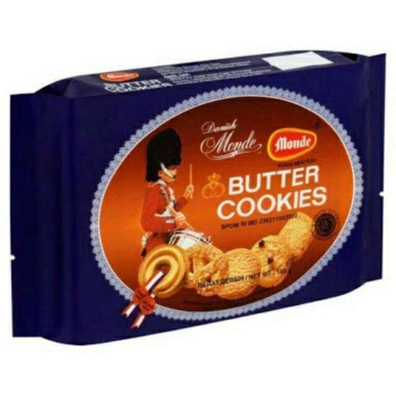 Promo Monde butter cookies 150gr Diskon 5 di Seller Halo Mart KassiKassi, Kota Makassar Blibli