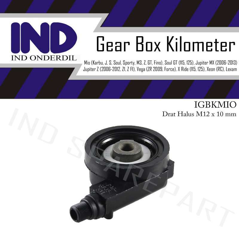 Jual GearGirGigi Box KilometerKMSpeedometerSpidometerKiloSpeedo