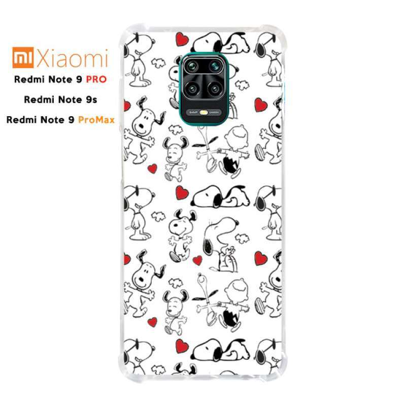 Jual HEAVENCASE 04 Softcase Anticrack Motif Snoopy Casing