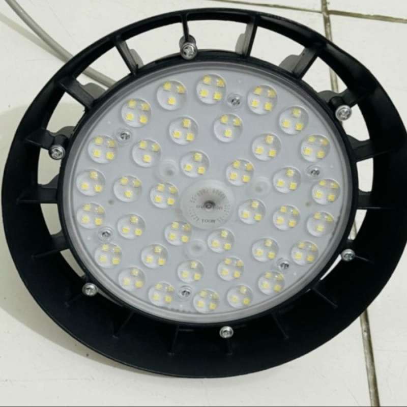 Jual Lampu Highbay Led 1000 Watt 100w Lampu Pabrik Industri Gudang 100