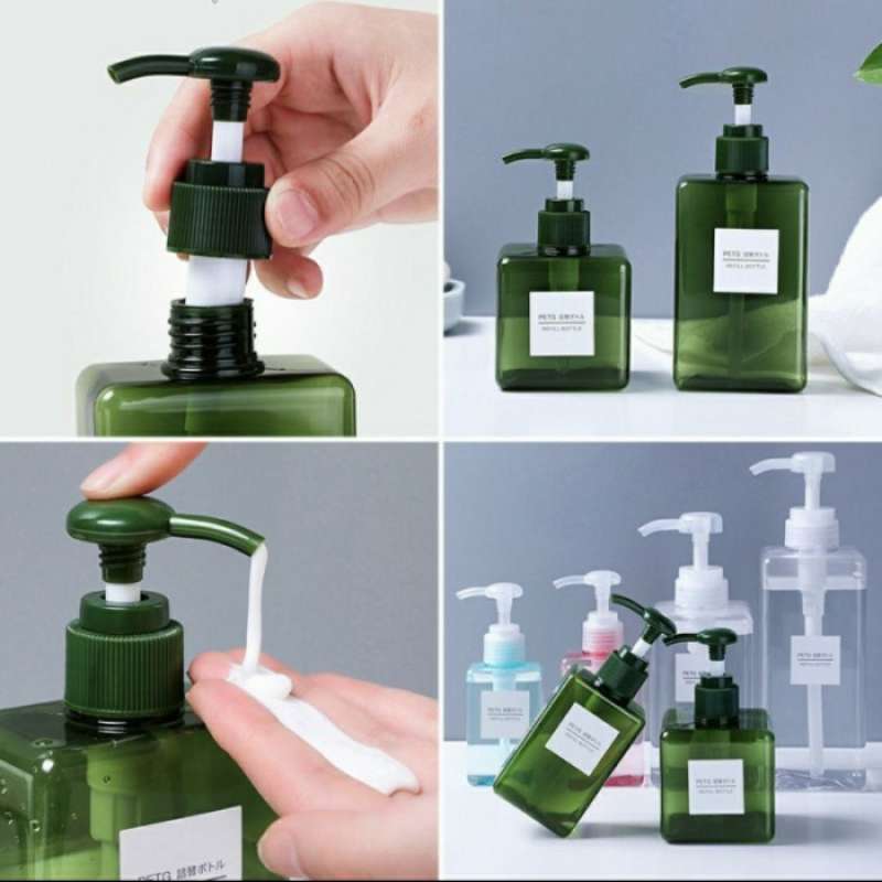 Jual Botol sabun cair pump sabun mandi di Seller iloveproduk - Kedoya ...