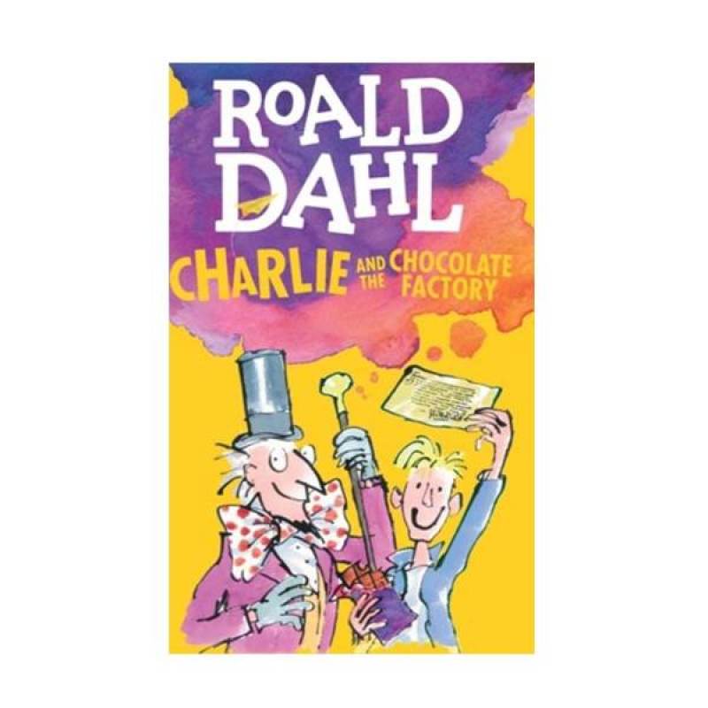 Jual CHARLIE AND THE CHOCOLATE FACTORY di Seller Millennia Bookstore