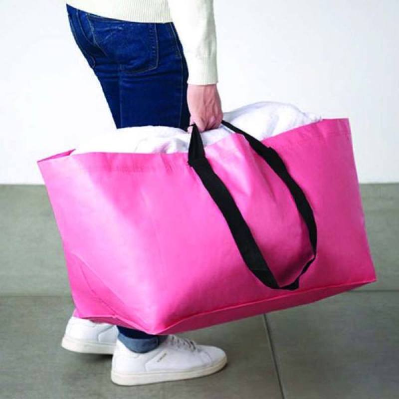 Jual IKEA SLUKIS - Kantong Belanja Lipat di Seller Genei_Ryodan Store ...