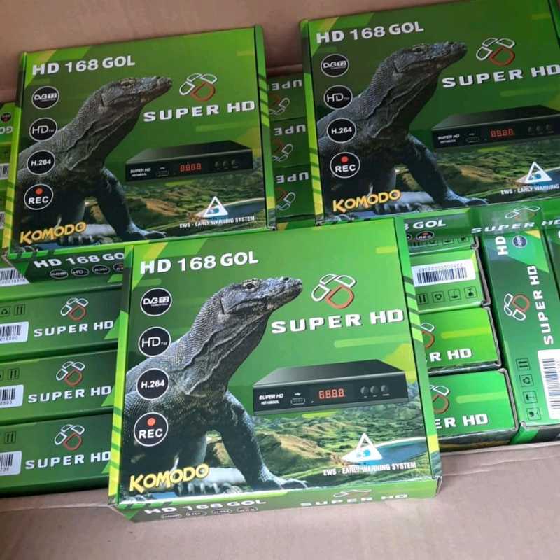 Jual Set Top Box Super Hd Komodo Stb Di Seller Anugerahsembako Tembok