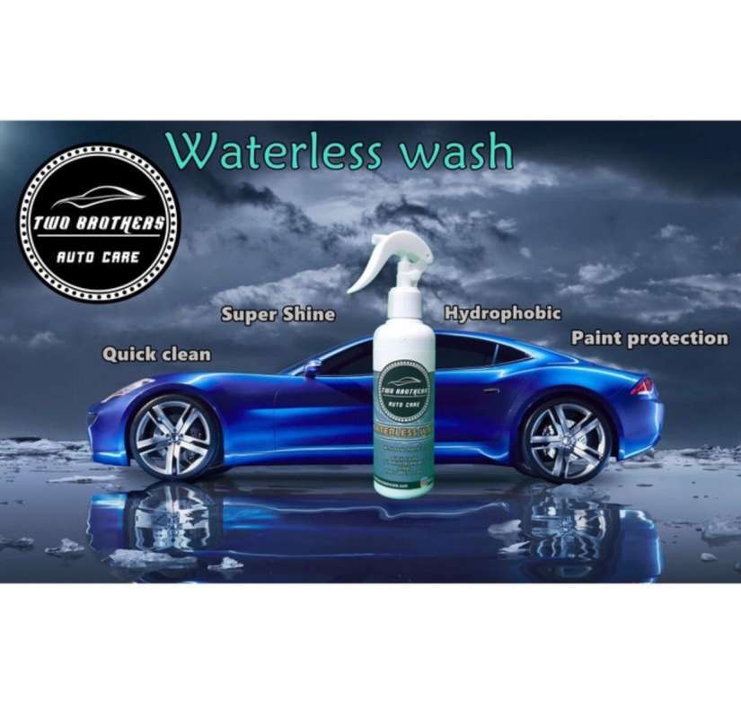 Jual WaterLess Wash Car 100 Original Two brothes Water Less Mencuci