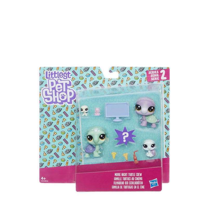 Jual Littlest Pet Shop Movie Night Turtle Crew LPPE1013 di Seller